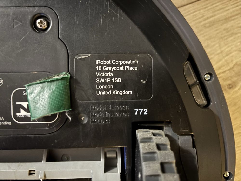 Robot sprzątający irobot roomba