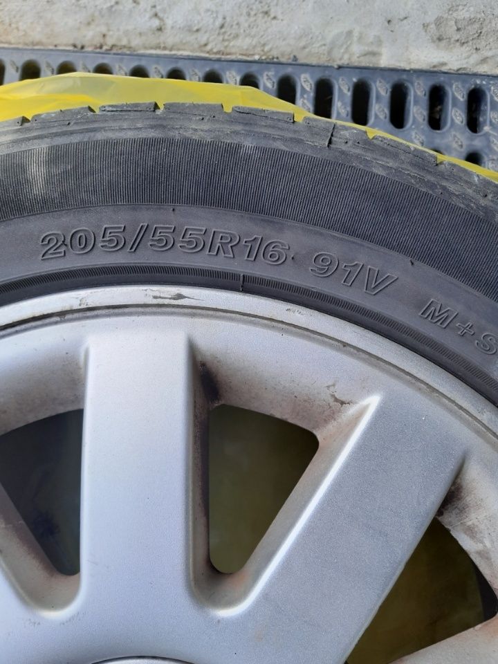 Koła Opony Felgi Alufelgi komplet letnie renault 16 tanio 205/55R16