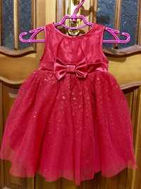 Пышное нарядное платье для девочки-принцессы на годик!!!