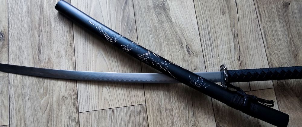 Miecz katana samurajska