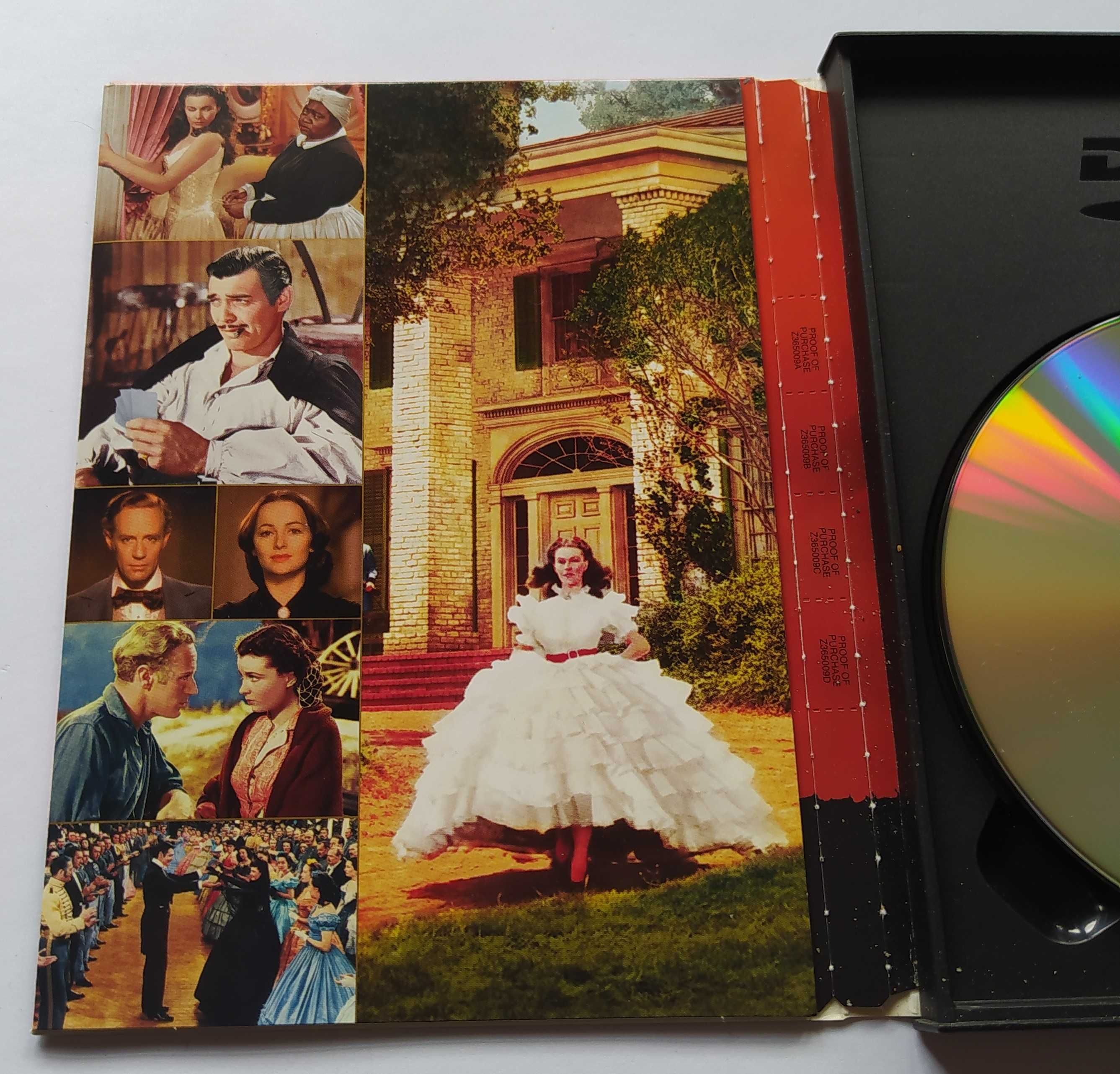 Gone With The Wind DVD