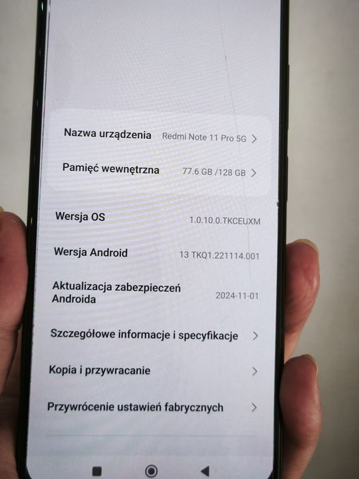 Redmi Note 11 Pro 5G