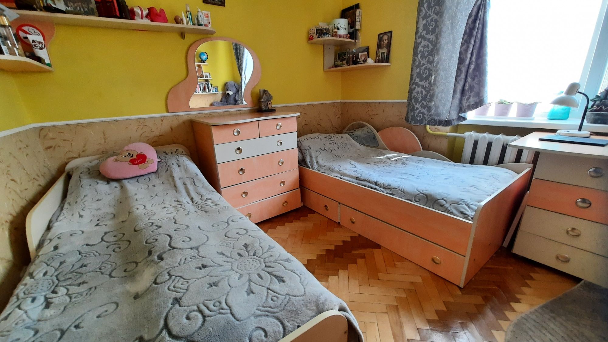 Комплект меблів для дитячої кімнати, можна купляти окремо