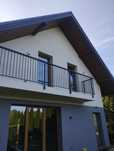 Balustrady balkonowe