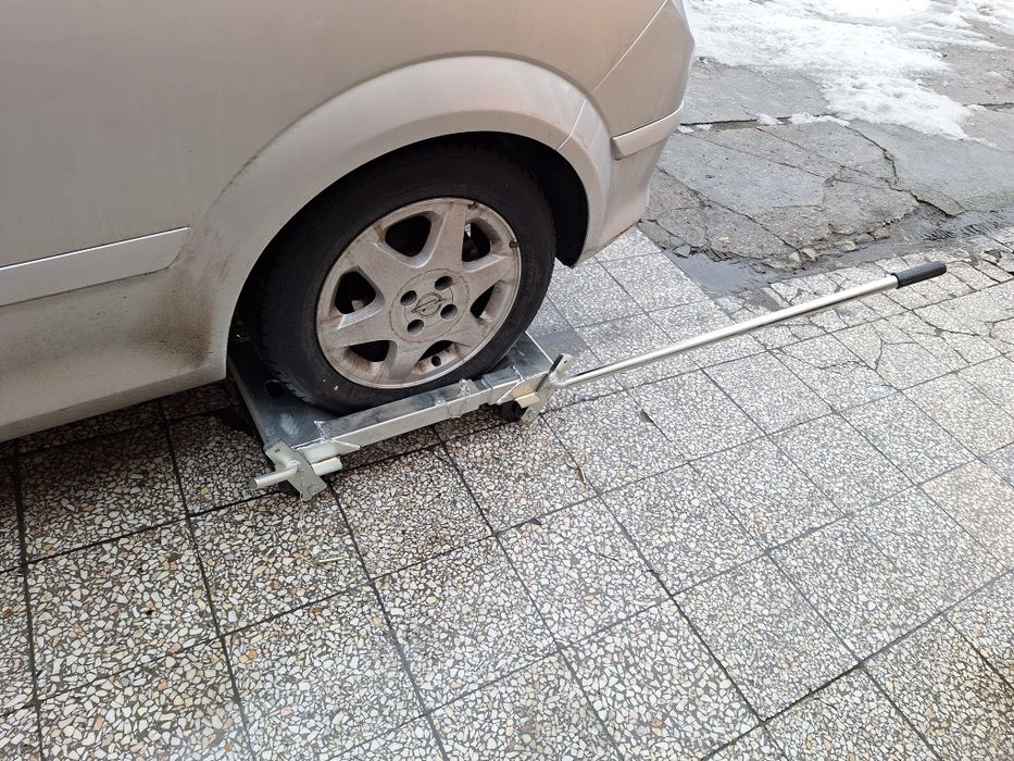 Wózki serwisowe pod urwane koło