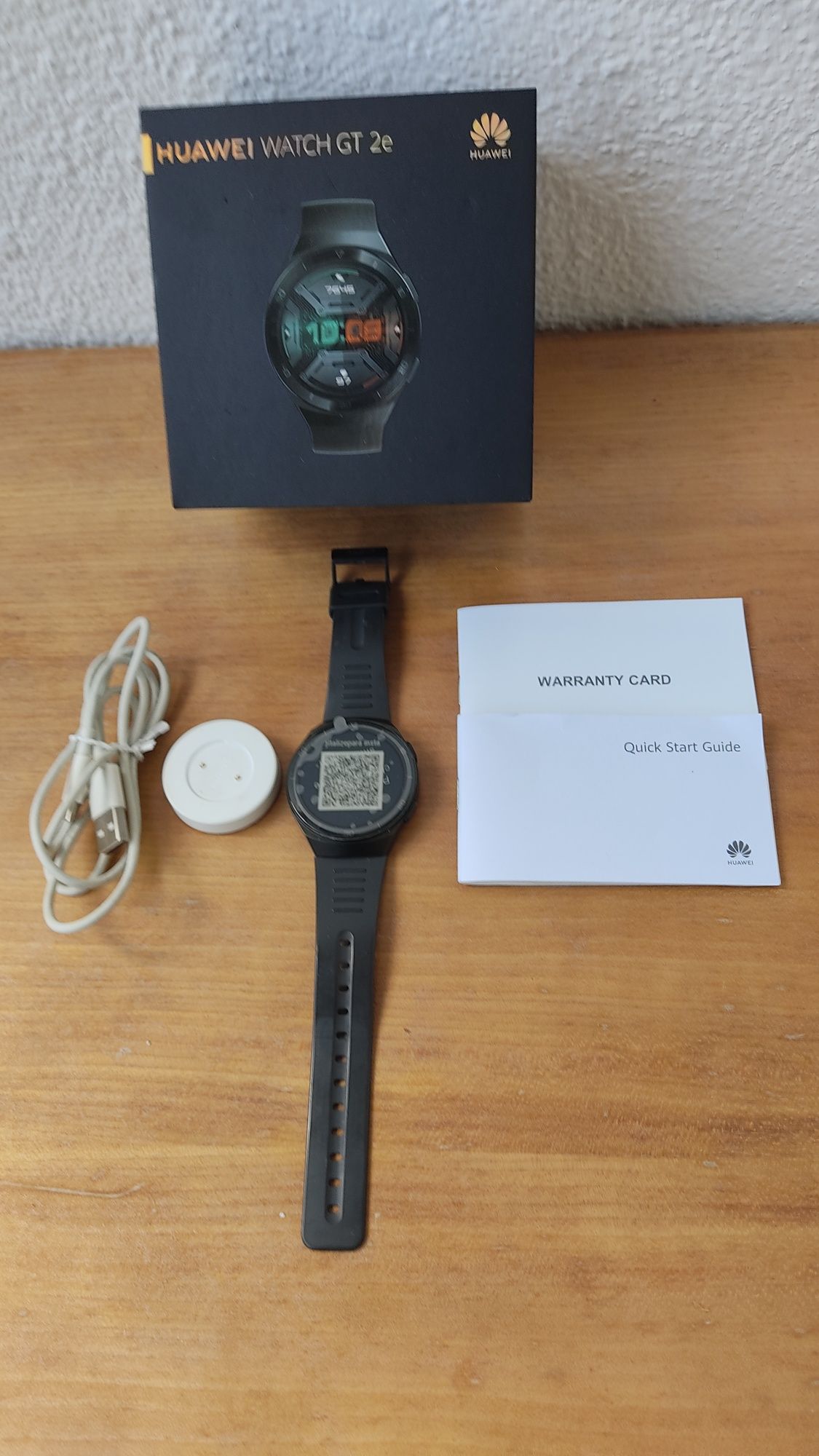 Smartwatch Huawei GT 2e como novo.