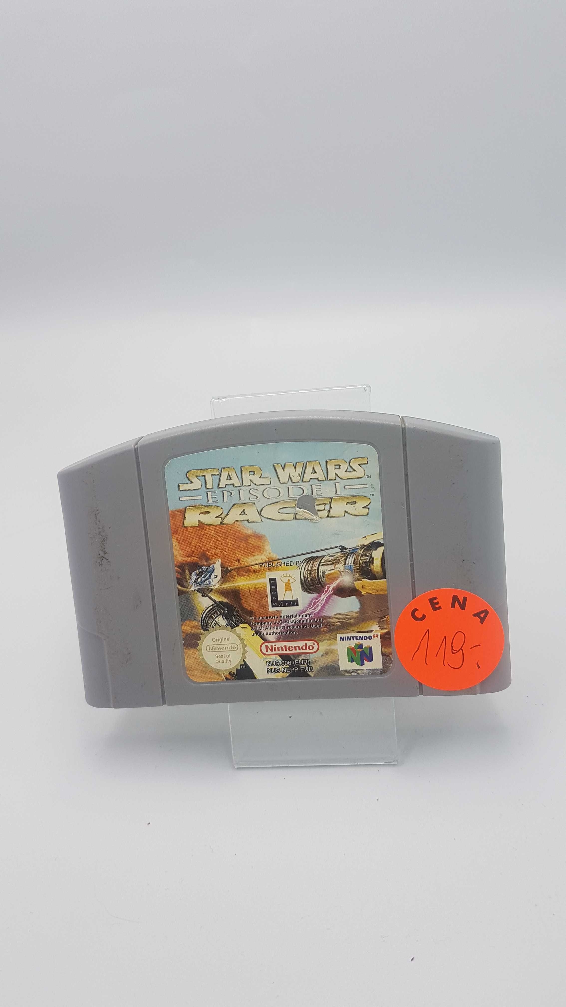 Star Wars Episode I: Racer  64 Sklep/Wysyłka/Wymiana