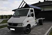 Mercedes-Benz Sprinter 412 2.9 Nowa wywrotka kiper 4.5m Oryginał 410