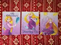 Tryptyk Zaplątani Tangled Roszpunka 5x puzzle Frozen Kraina lodu