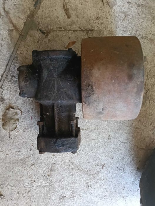 Przekładnia Kątowa Ursus C360 Na wałek Wom Szajba na taśmę KPL WYSYŁKA