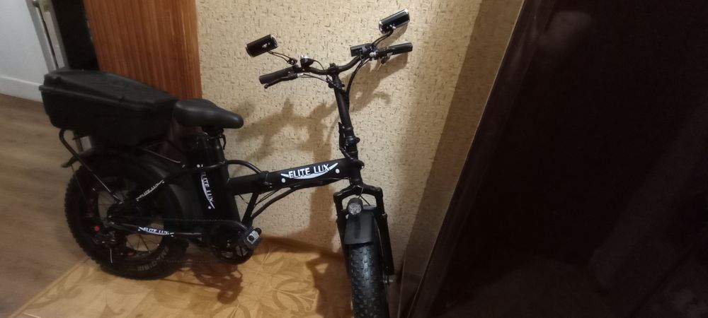 Електро велосипед Volto flex 20" elite lux800W 24Ah PAS  новий