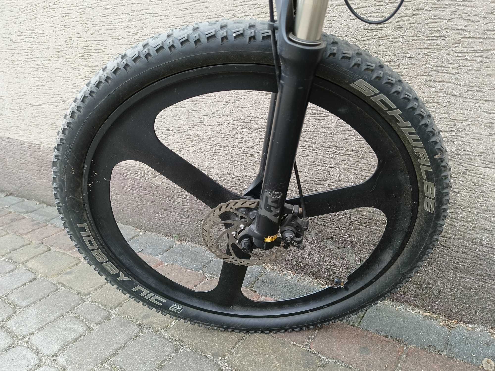 Rower elektryczny SAMEBIKE składana Rama