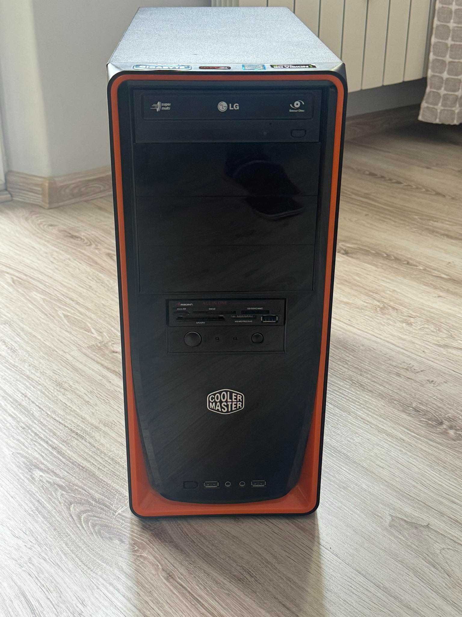 Komputer stacjonarny, Intel i5 6500 GTX 960 4GB, karta dzwiękowa