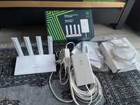 Zestaw 5g router wifi 6 zte T300 i antena modem zte mc889