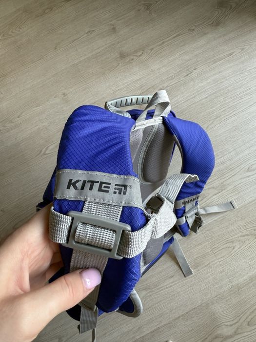 Рюкзак Kite синій голубий для школи портфель