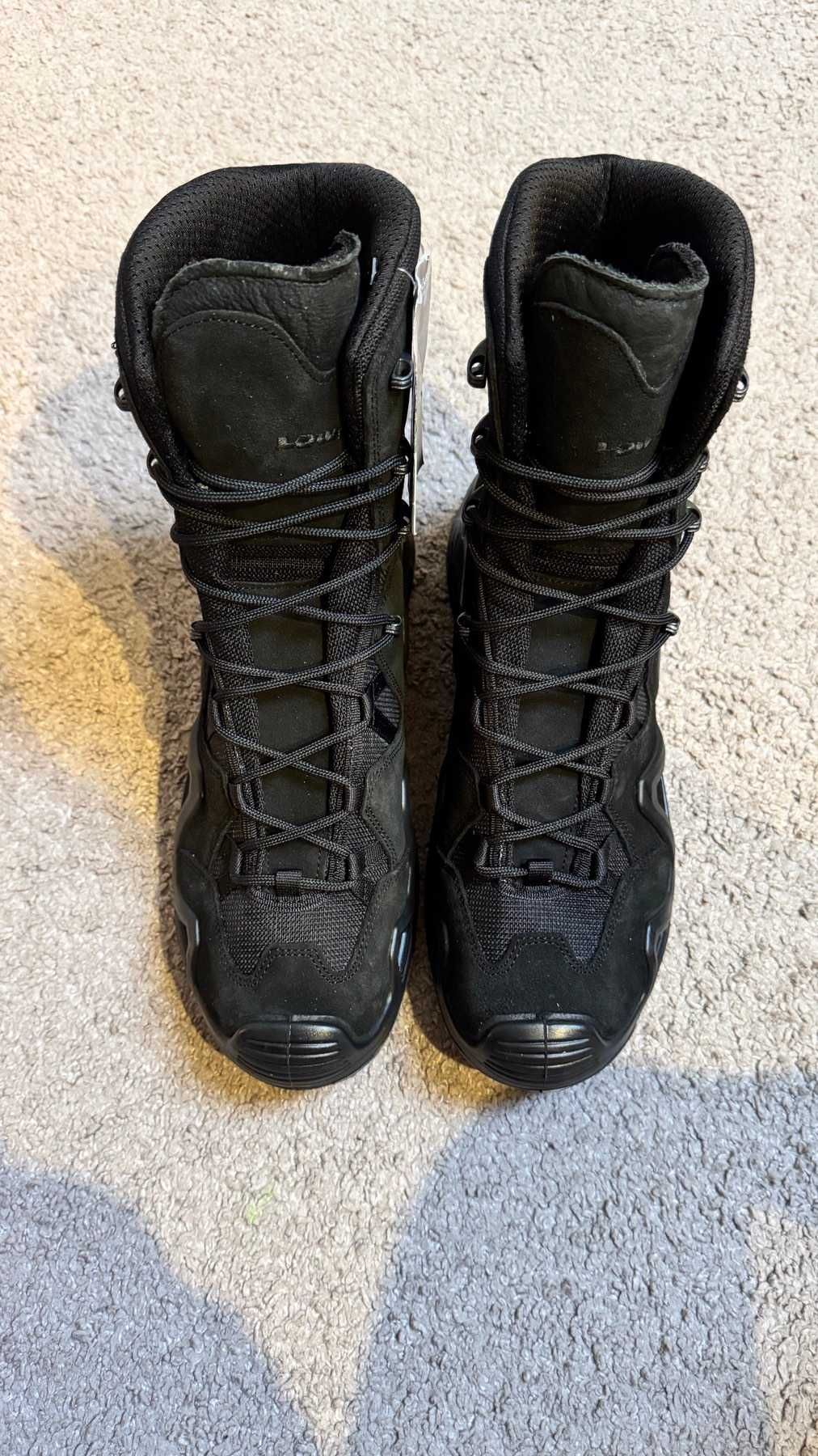 Ботинки Lowa Zephyr GTX HI TF, Black. Ориг. р 41,5. 43,5. 44. 44,5. 45