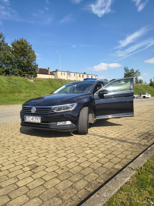 Sprzedam Vw Passat B8 kombi.