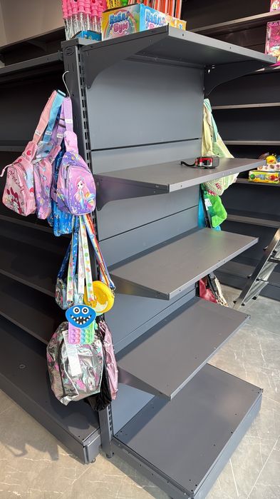 Полиці стелажі  перфорація гачки