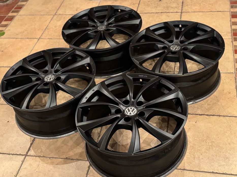 Диски OZ R18 5x112 VW Skoda Audi Mercedes Seat