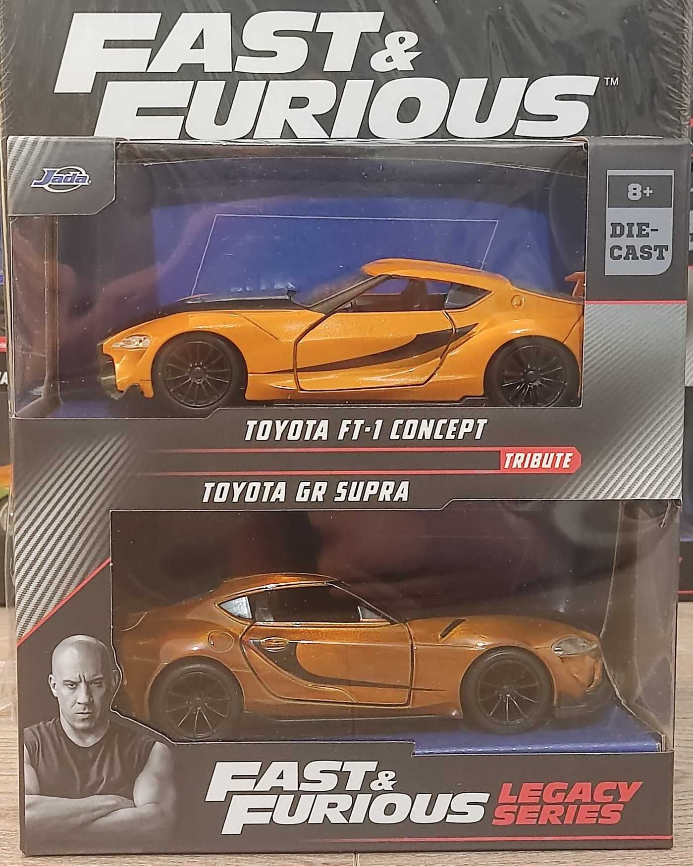 Coleção de carros Fast and Furious 1:32