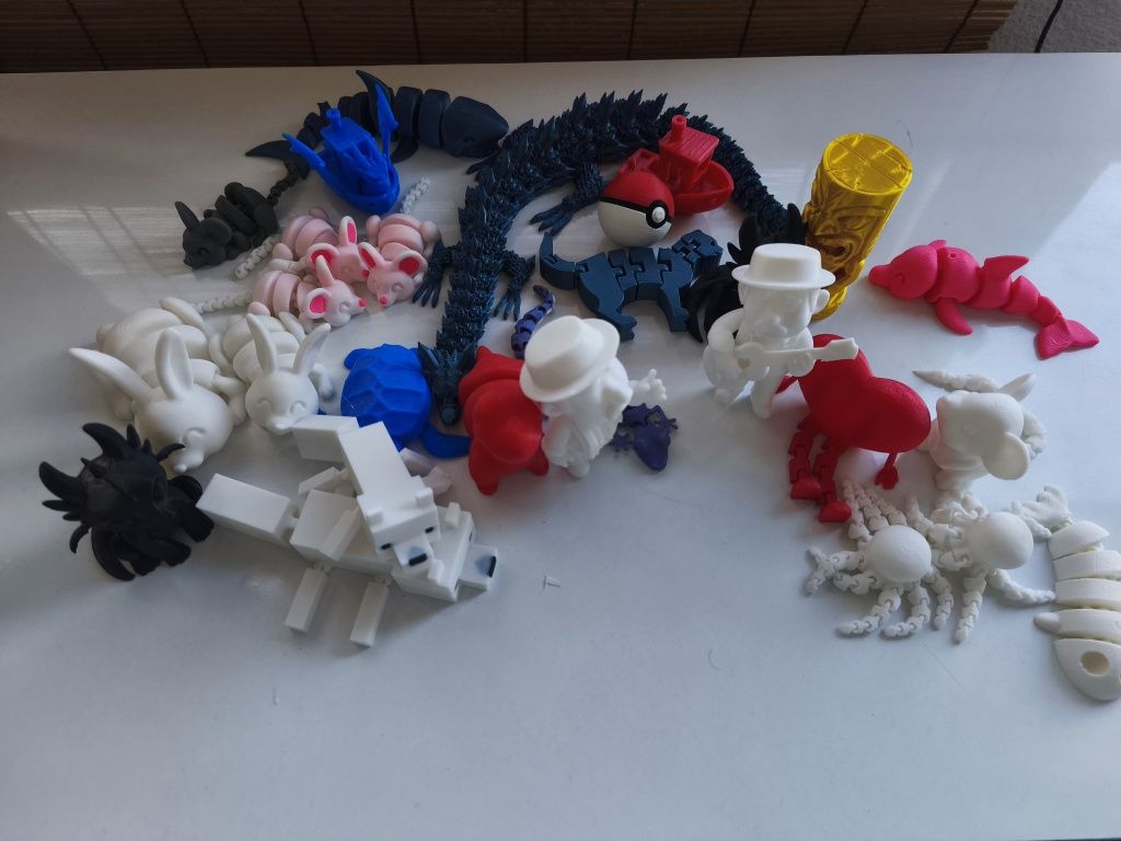 Serviço impressão 3D