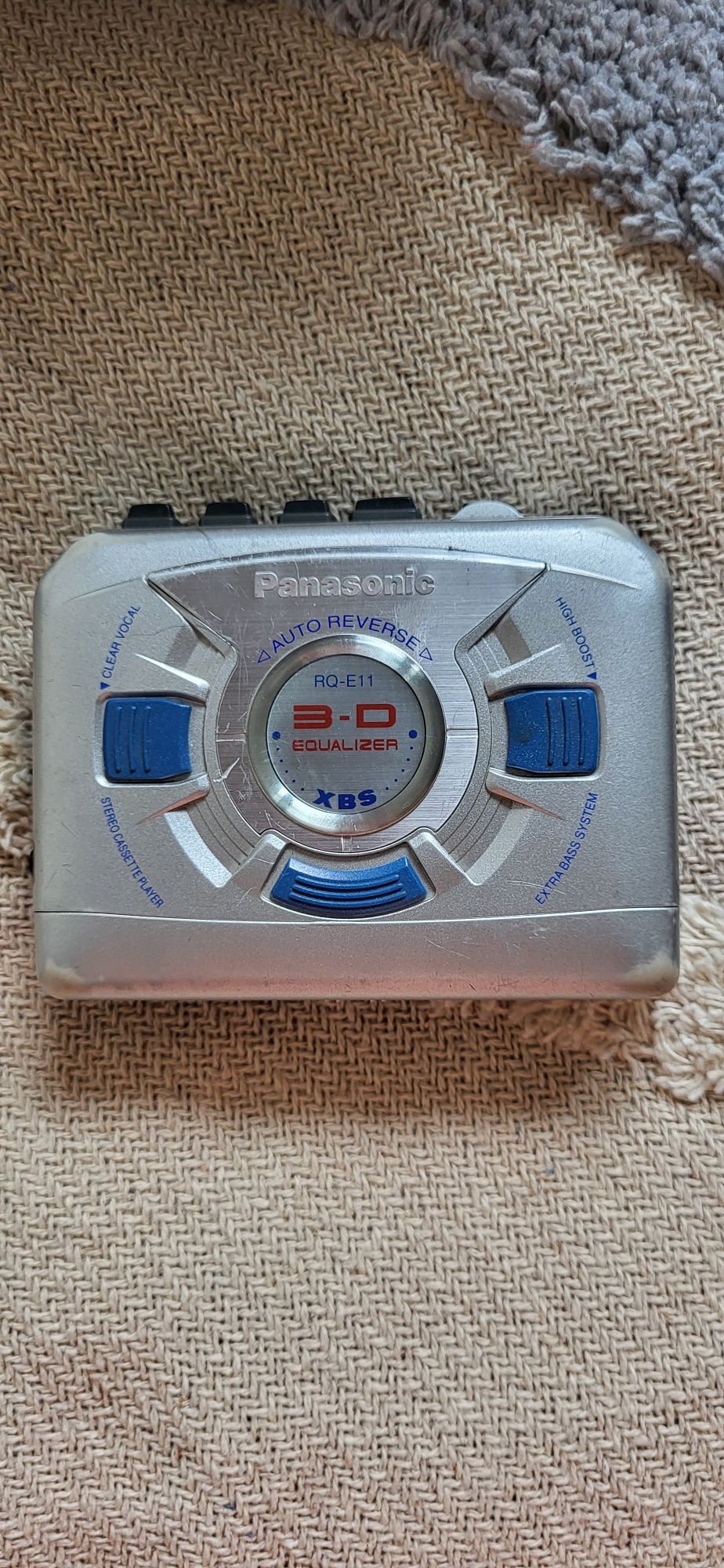 Walkman Panasonic RQ-E11 na części
