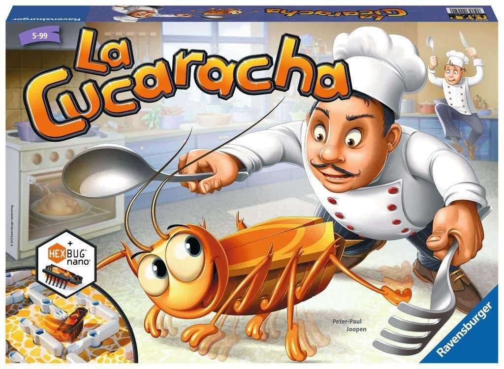 Ravensburger Gra Planszowa La Cucaracha Dla Całej Rodziny