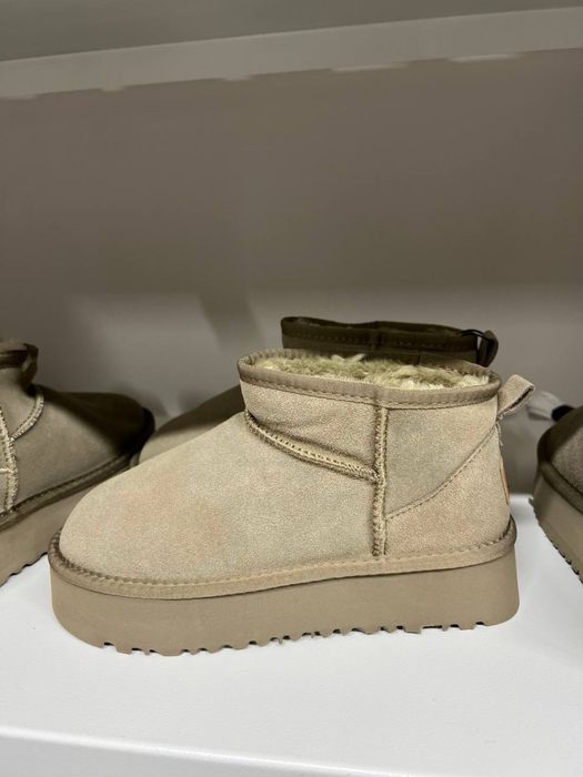 Угги UGG mini хакі без коробки