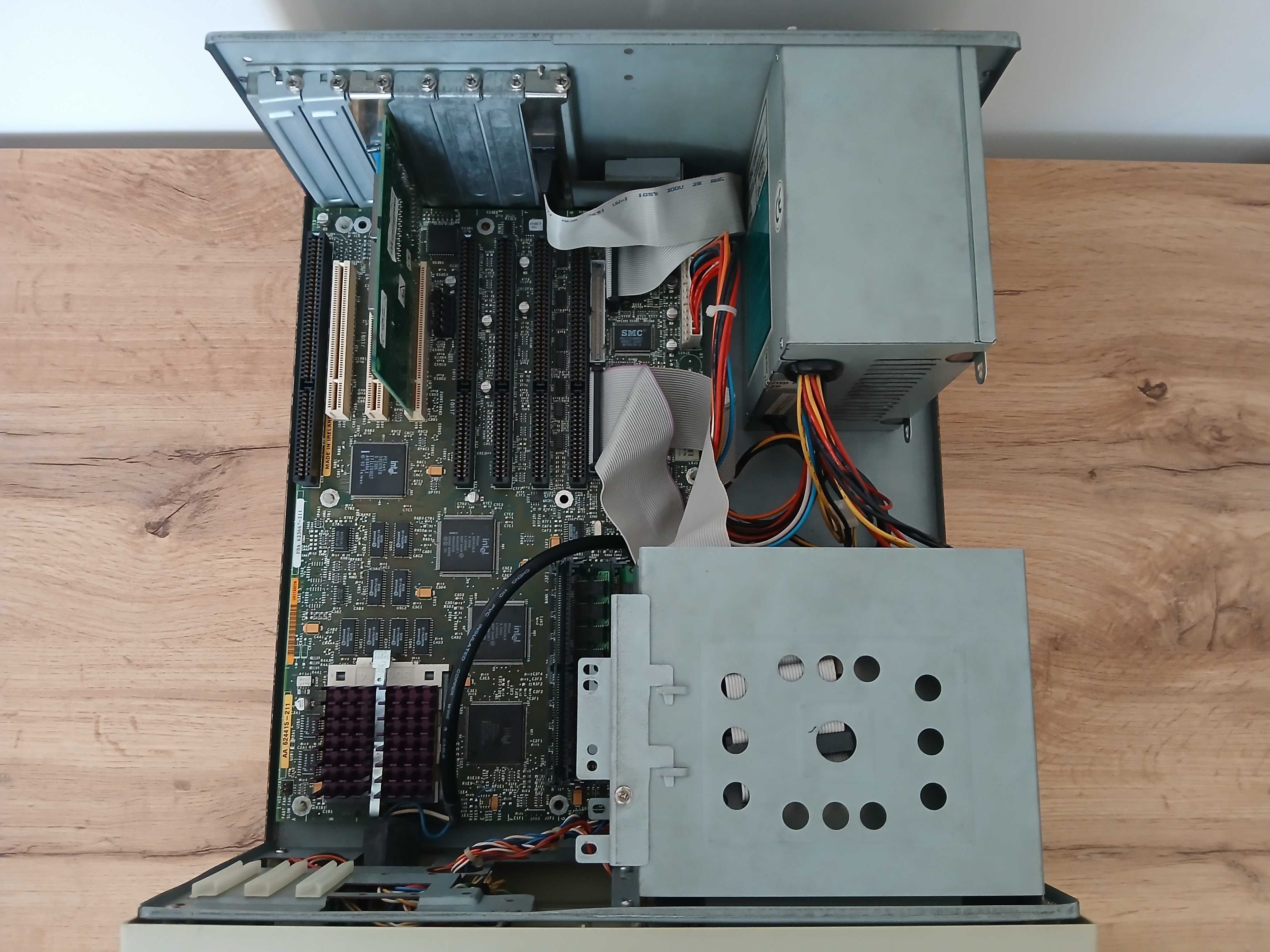 Retro Optimus desktop PC Pentium 60 MHz SX948 24MB RAM - SPRAWNY