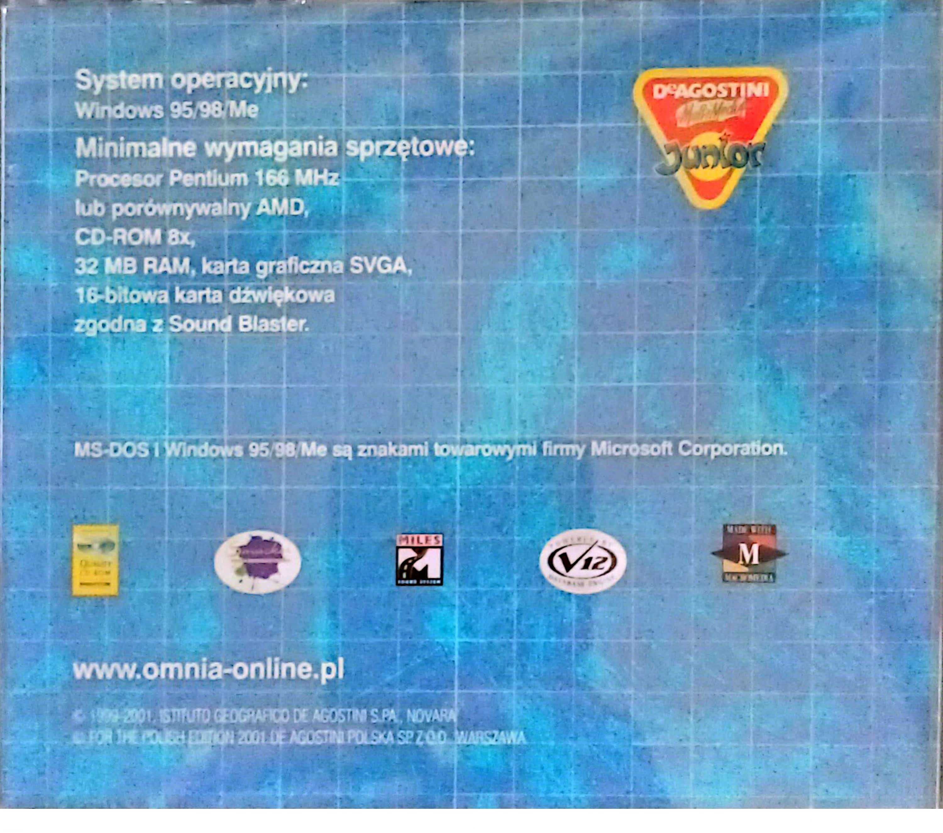 Omnia junior 2 cd pc
