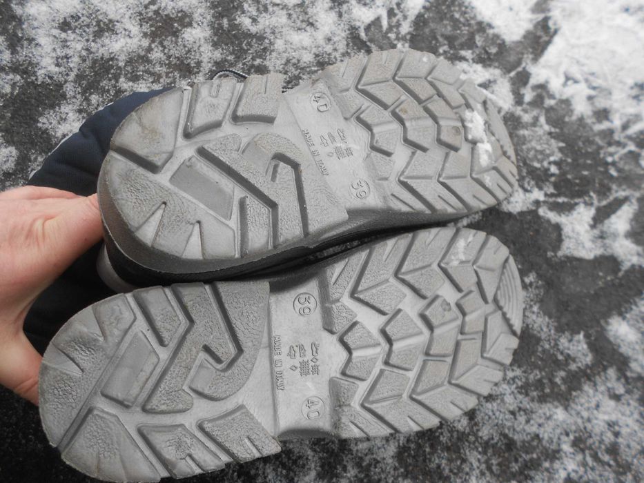 Робочі чоботи Термочоботи  40-41рр