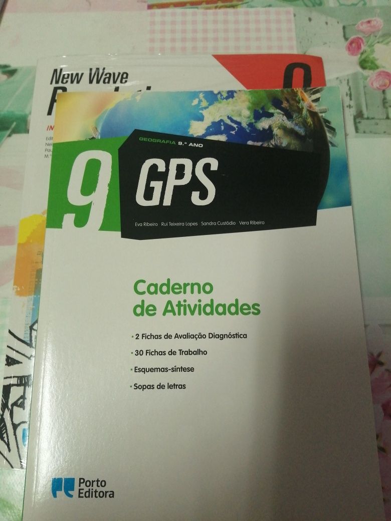 Caderno de atividades  9*ano NOVOS