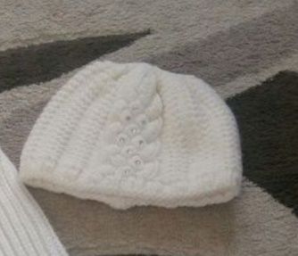 Шапка дитяча на дівчинку