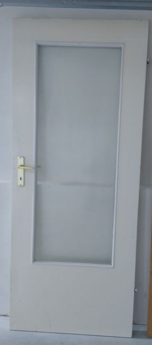 Drzwi  Prawe  80-tki z kluczem