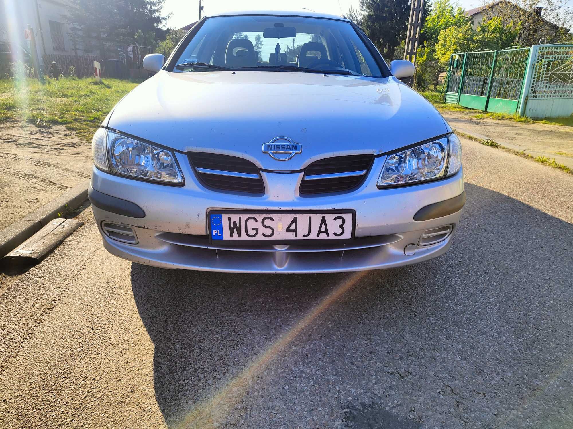 Nissan Almera 1,5 Właściciel od 14 lat