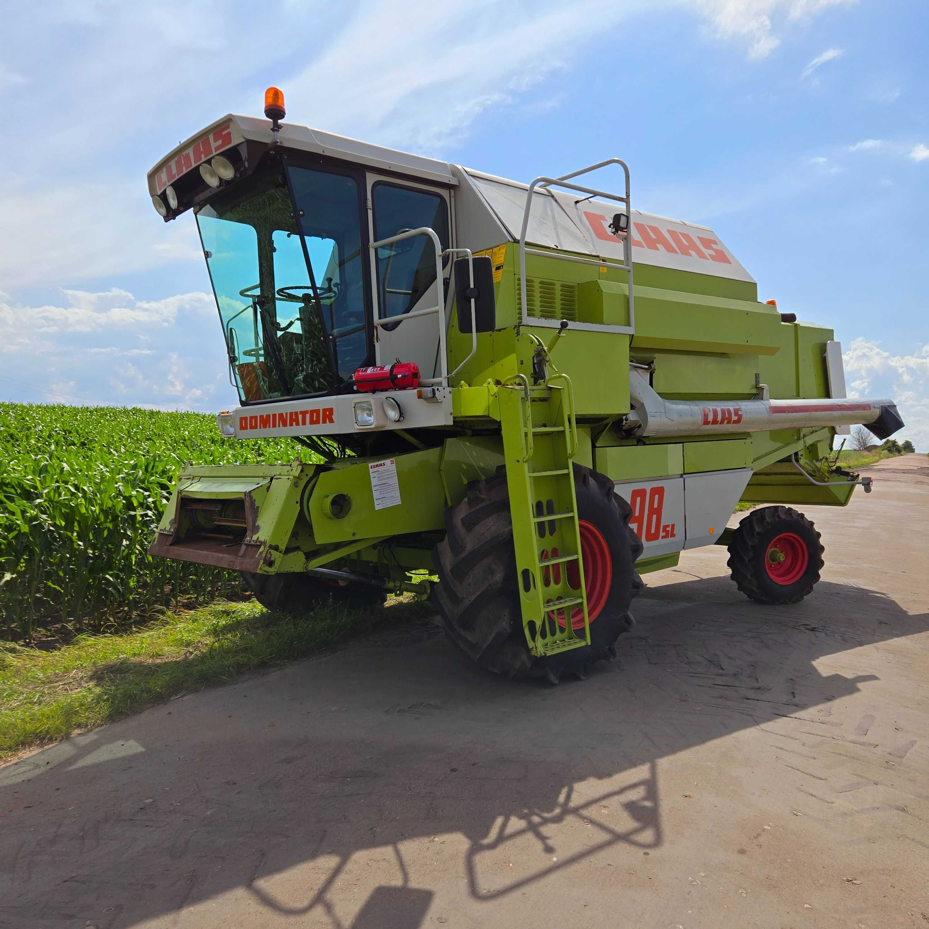 Комбайн claas dominator 98sl