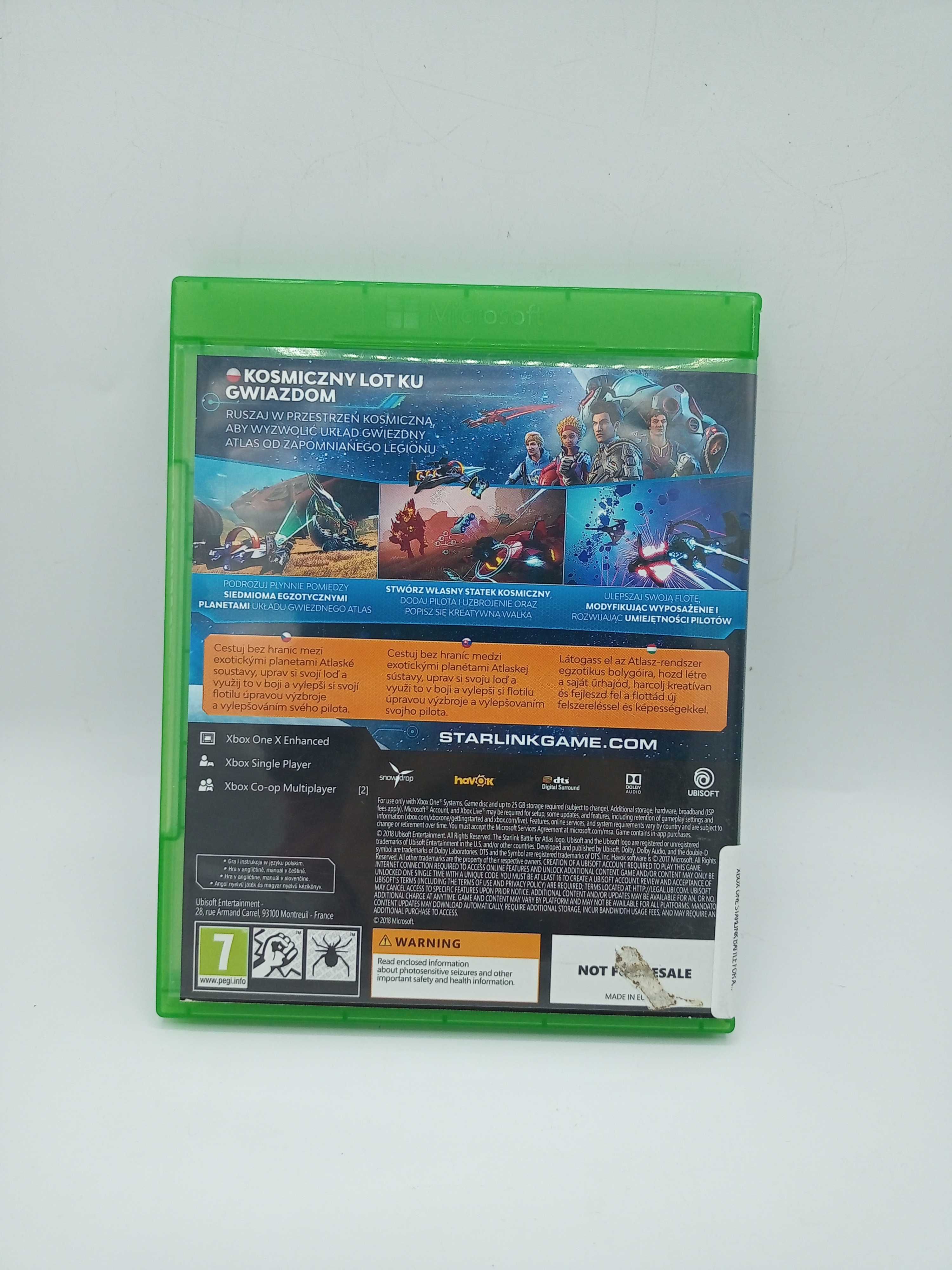 Gra Starlink Battle For Atlas Xbox One pudełkowa