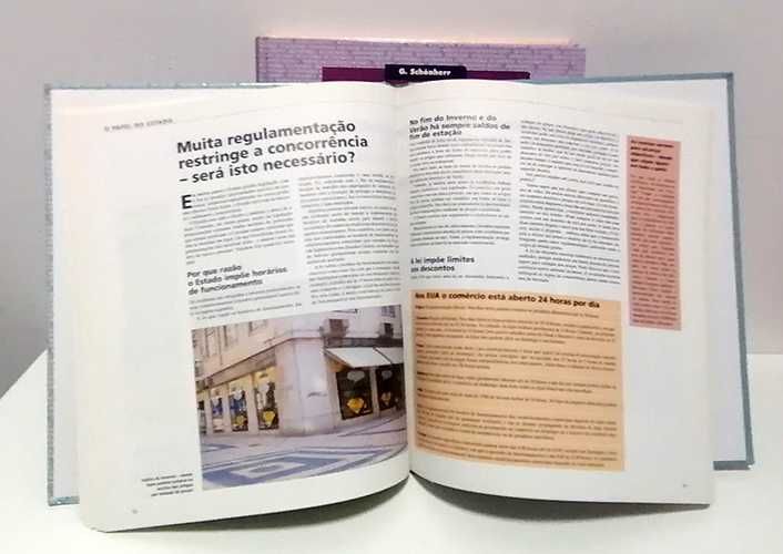 3 Livros - Economia (Resposta a Tudo)