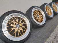 Koła Felgi Ultra Wheels 18" 5x112 opony letnie  Mercedes Audi VW BBS