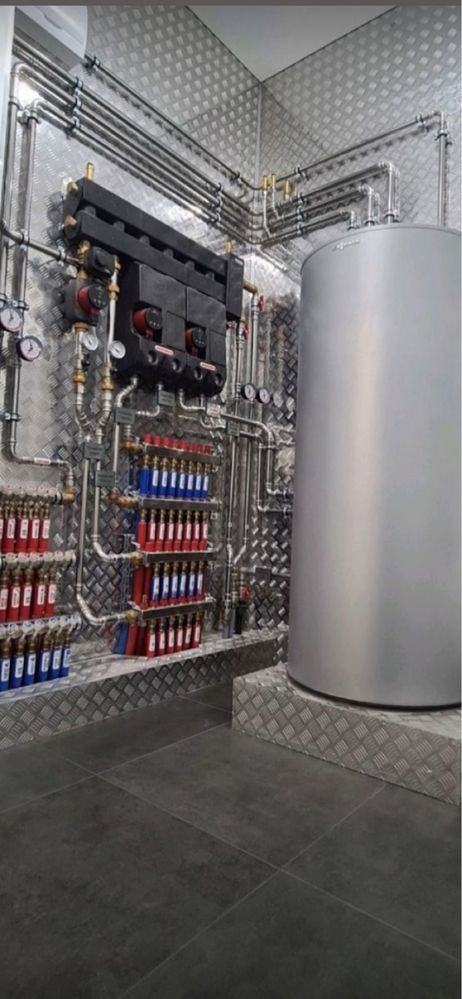 Instalacje elektryczne, hydrauliczne, klimatyzacje, pompy i wentylacje
