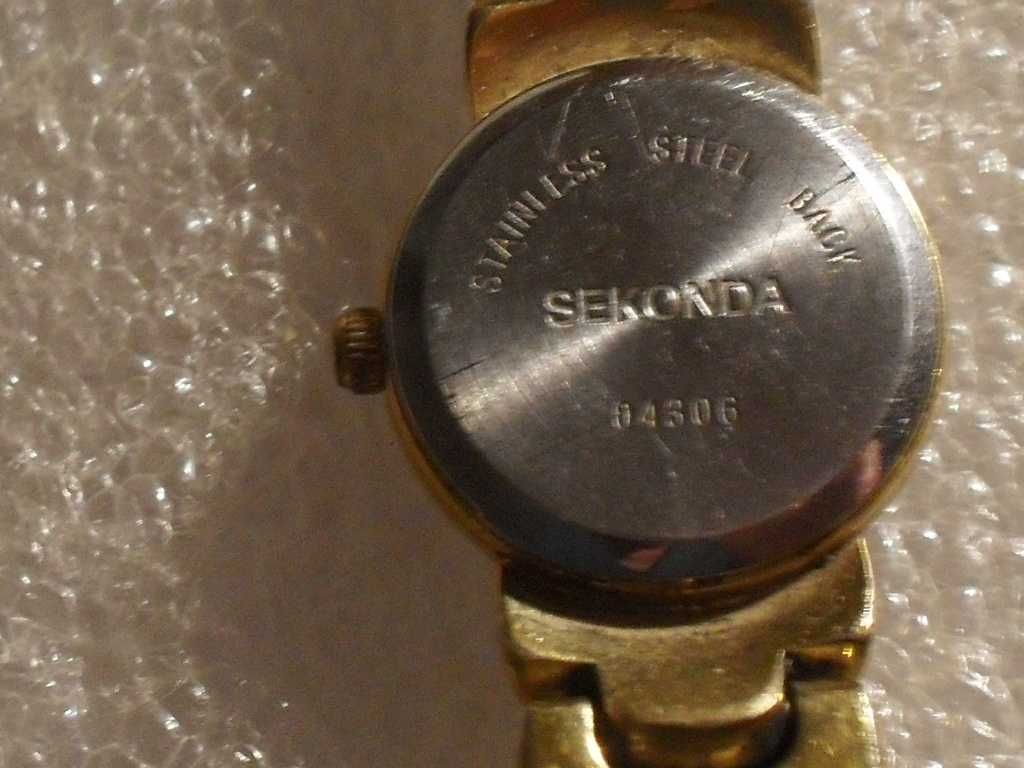 b.stary zegarek Sekonda sprawny-dobry mechanizm  Miyota