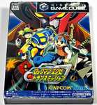 Rockman Exe Transmission Mega Man Nintendo Gamecube