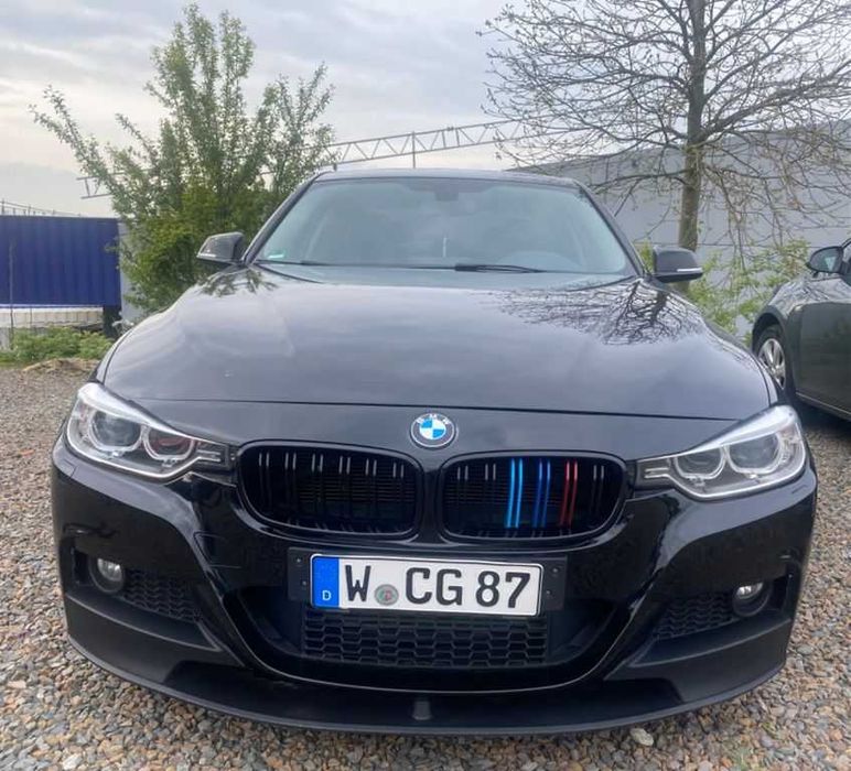 Бампер передний задний BMW F30 F31 разборка шрот