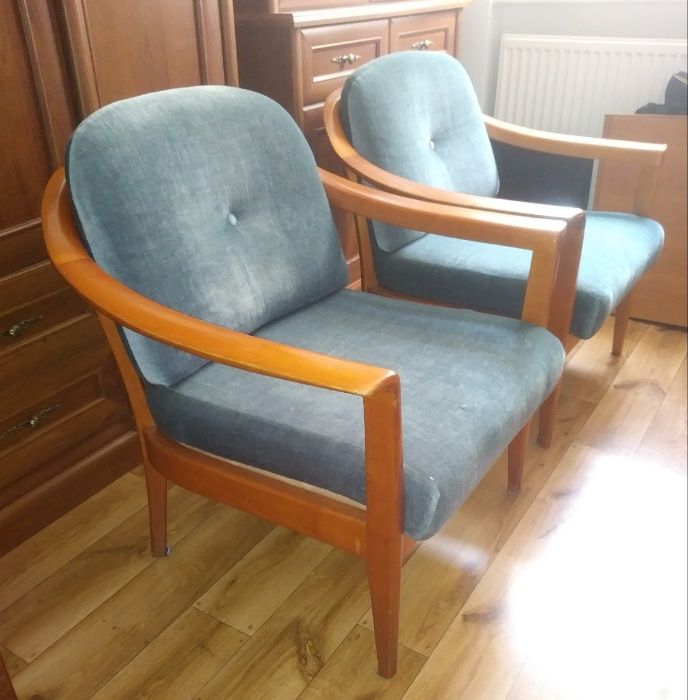 Komplet wypoczynkowy Wilhelm Knoll VINTAGE sofa i fotele