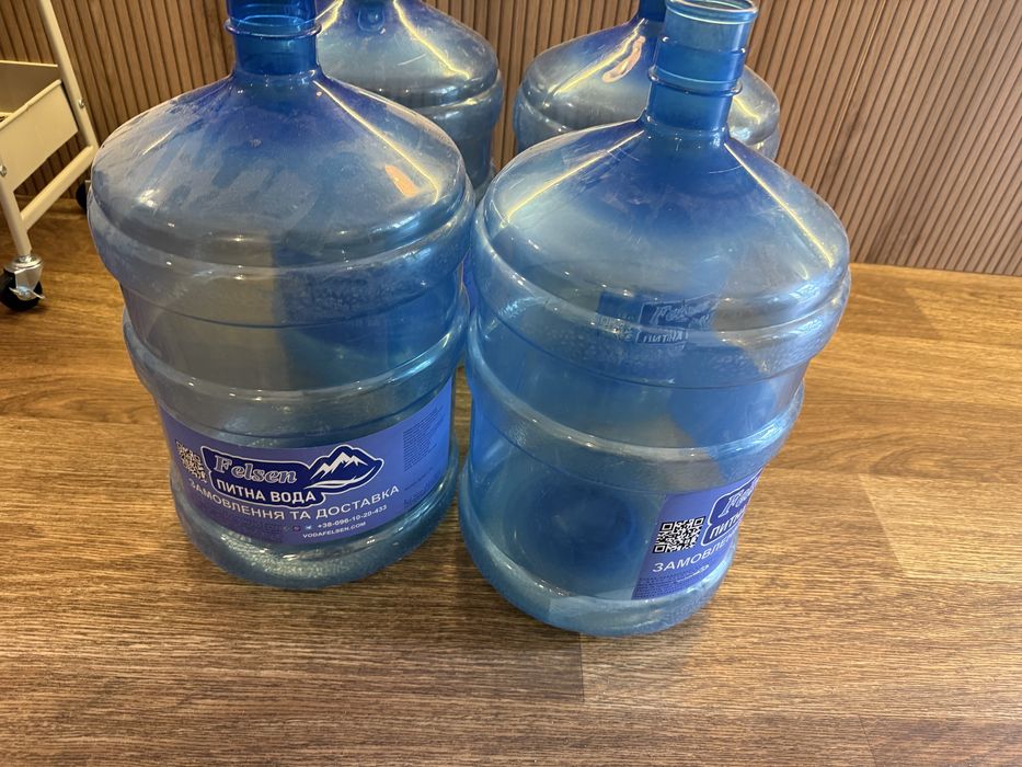 бутилі для води 19л