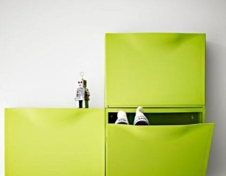 Ikea Trones extra szafki zielone x 3 szt