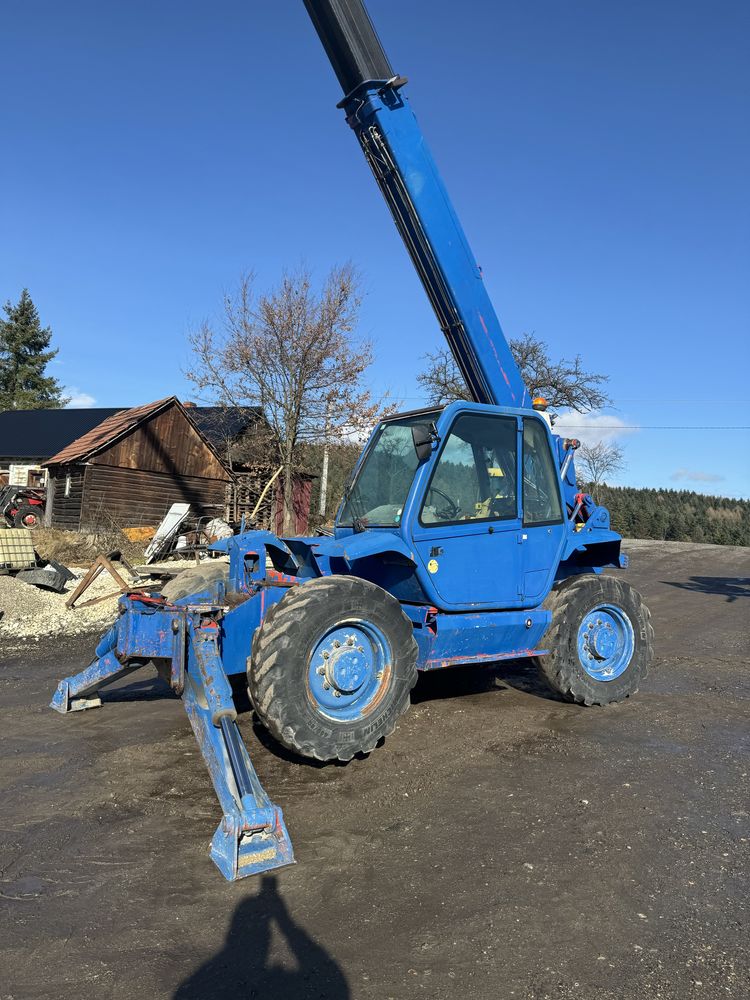 Ladowarka teleskopowa manitoue mt1637 sc jcb 1998 rok bobcat  zamiana