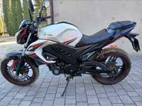 Piękny Junak NK 125 ( benelli, keeway )