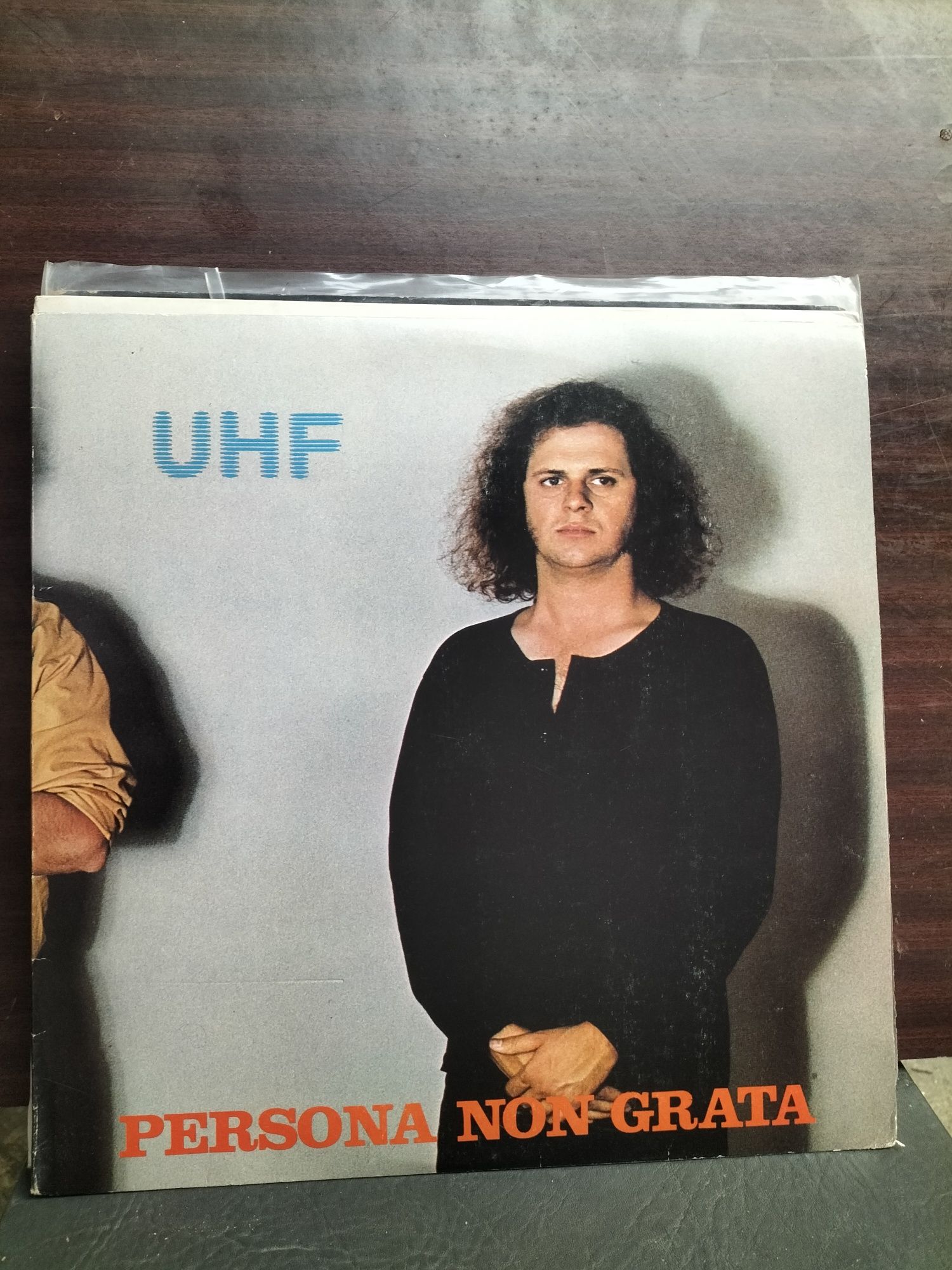 UHF lp vinil 33rpm 12' ROCK