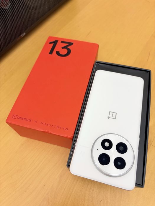 Oneplus 13 12/256GB Branco - Fatura e garantia